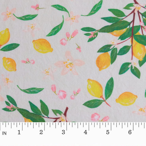 Lemon Beige Cotton